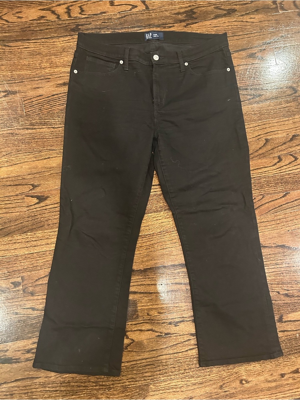GAP Women’s Black Relaxed Jeans